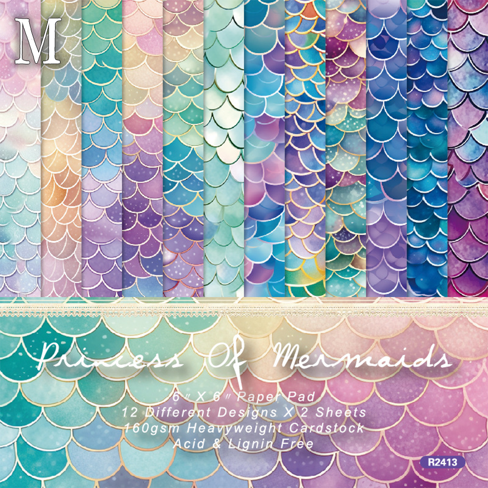 Various Styles of Scrapbooking Paper