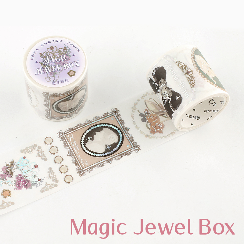 Magic Jewel Box Washi Tape
