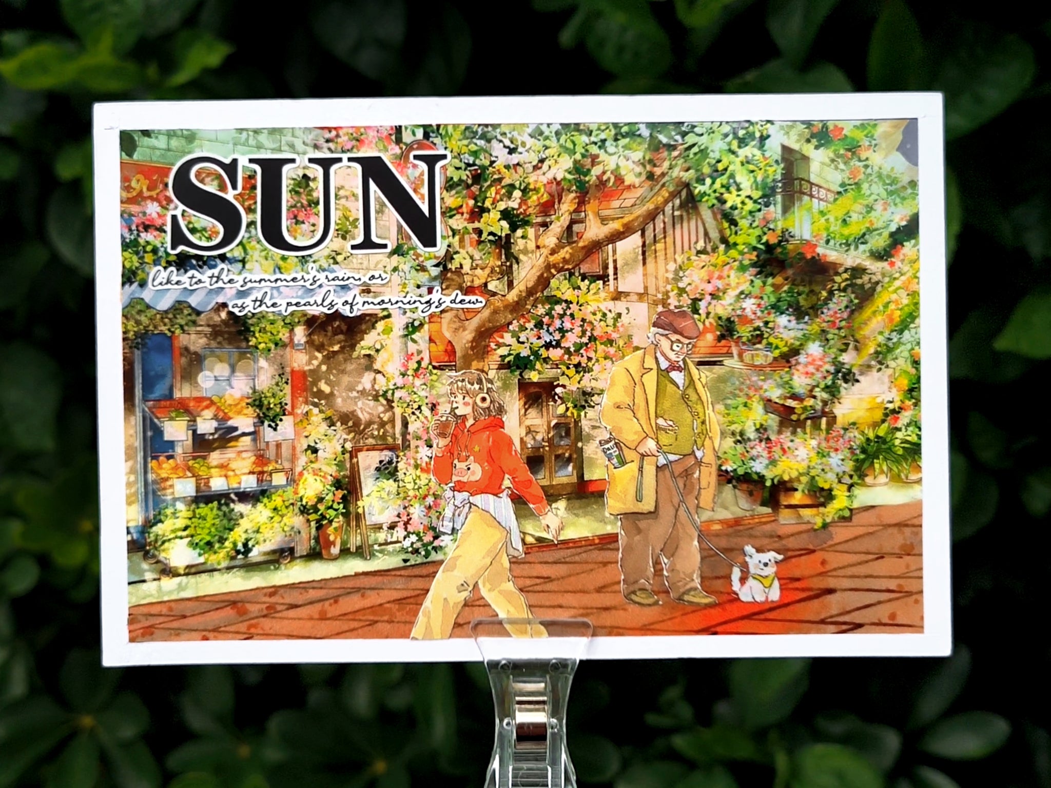 【BOBOYU】Sunny Greenhouse Landscaping Tape
