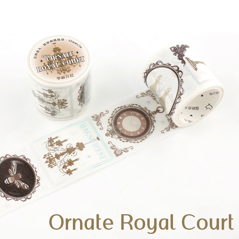 ornate royal court washi tape