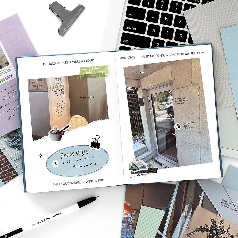 Mortal World Magazine Scrapbooking Book