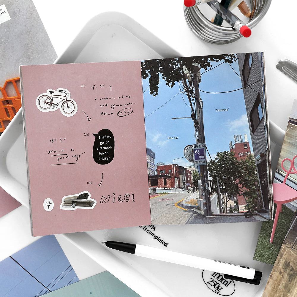 Mortal World Magazine Scrapbooking Book