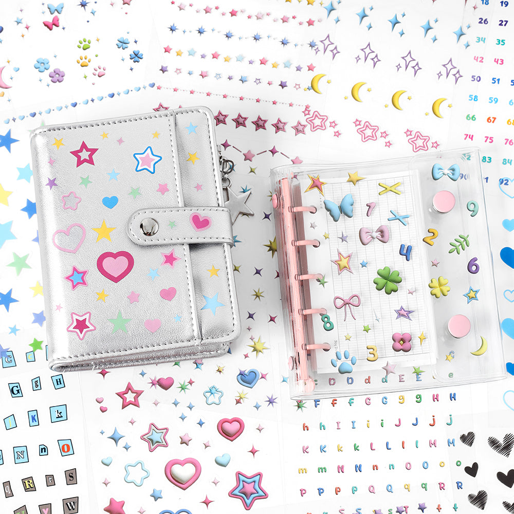 Starlight Pre-cut Sticker Book