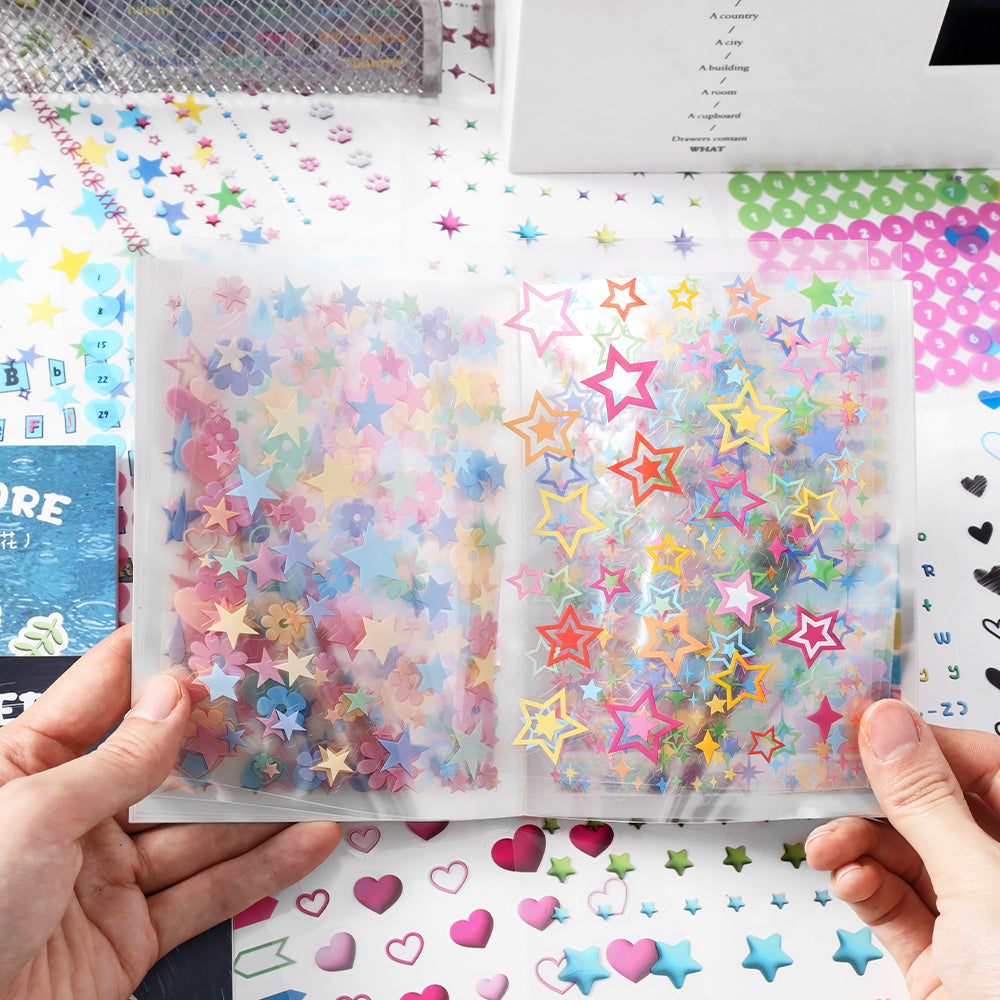 Starlight Pre-cut Sticker Book