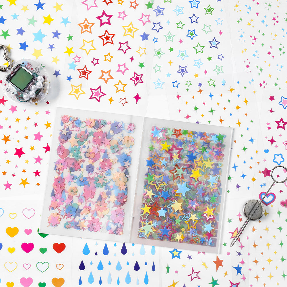 Starlight Pre-cut Sticker Book