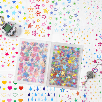 Starlight Pre-cut Sticker Book
