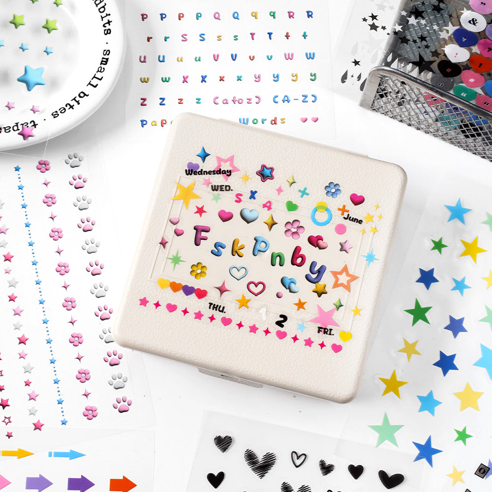 Starlight Pre-cut Sticker Book