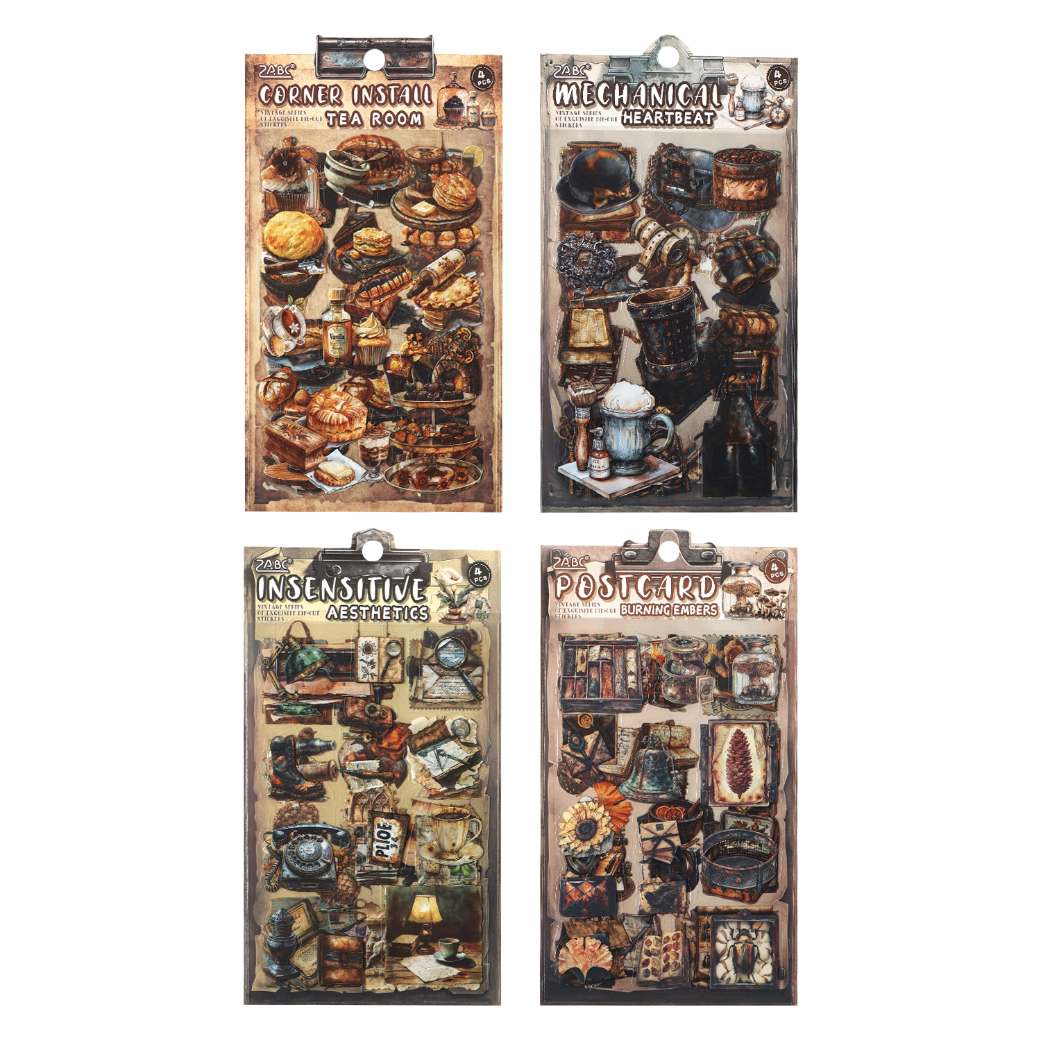 Vintage Clothing & Collectibles Sticker