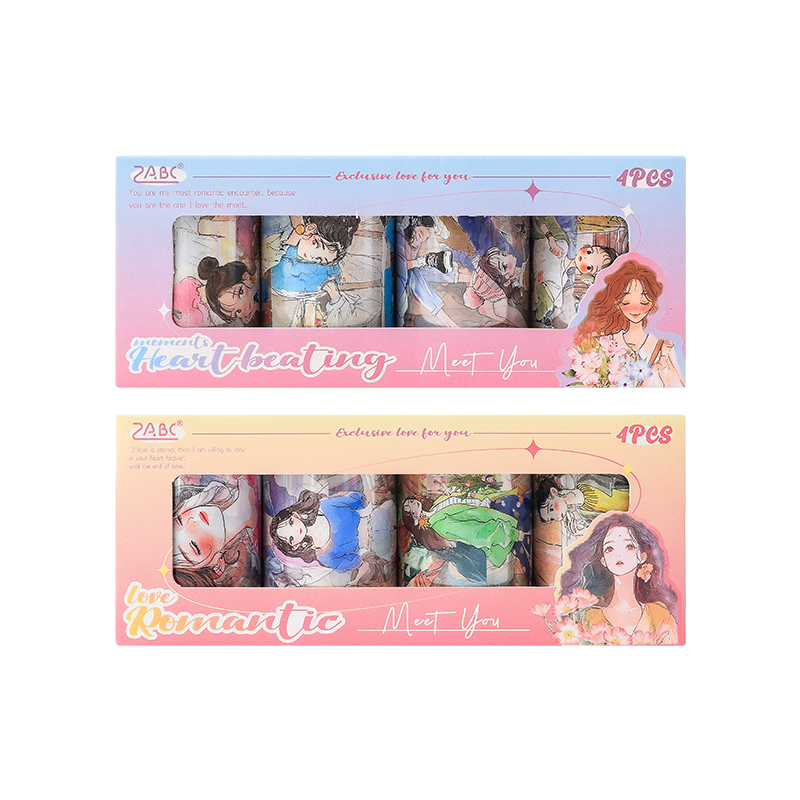 Gentle Years Series Girl Pre-cut PET Tape