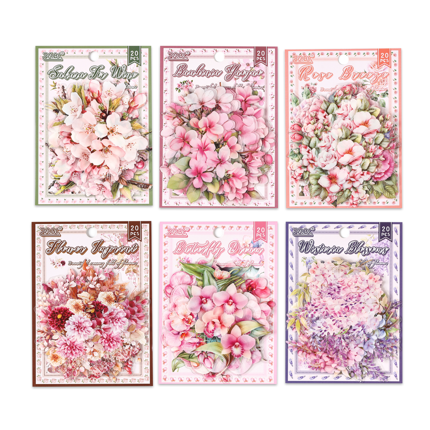 Flowering Branch PET Sticker