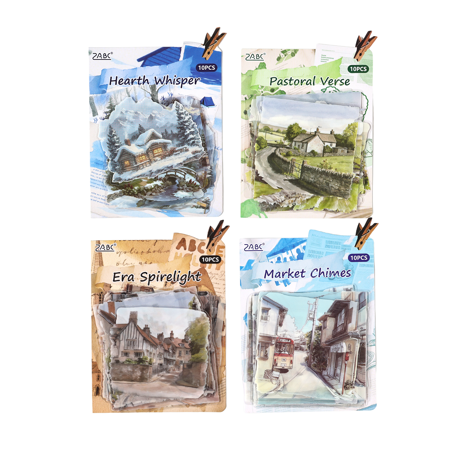 Europe builds dreams PET Sticker