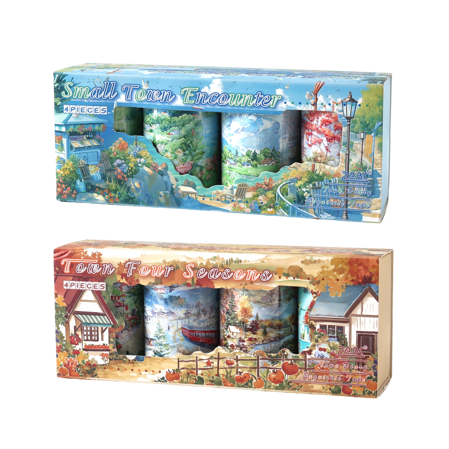 Town Journal series PET Tape Set