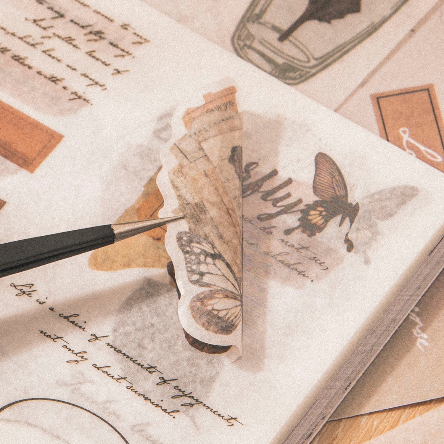 Washi-Stickerbuch 40 Blatt