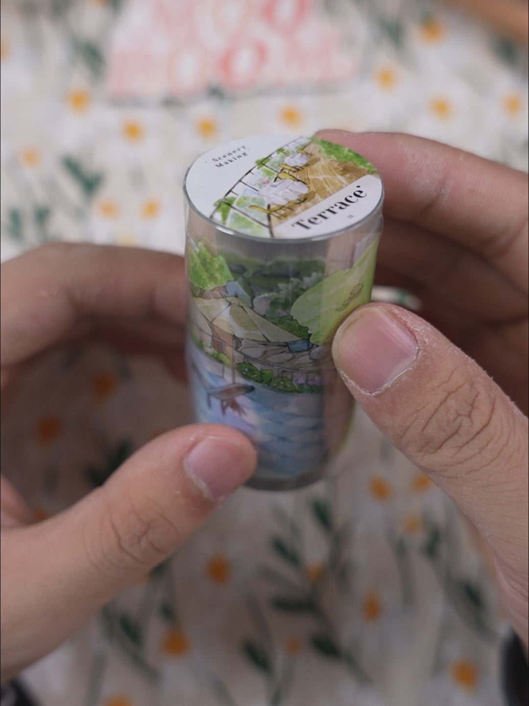 【MOOBOOM】Terrace Landscaping Tape
