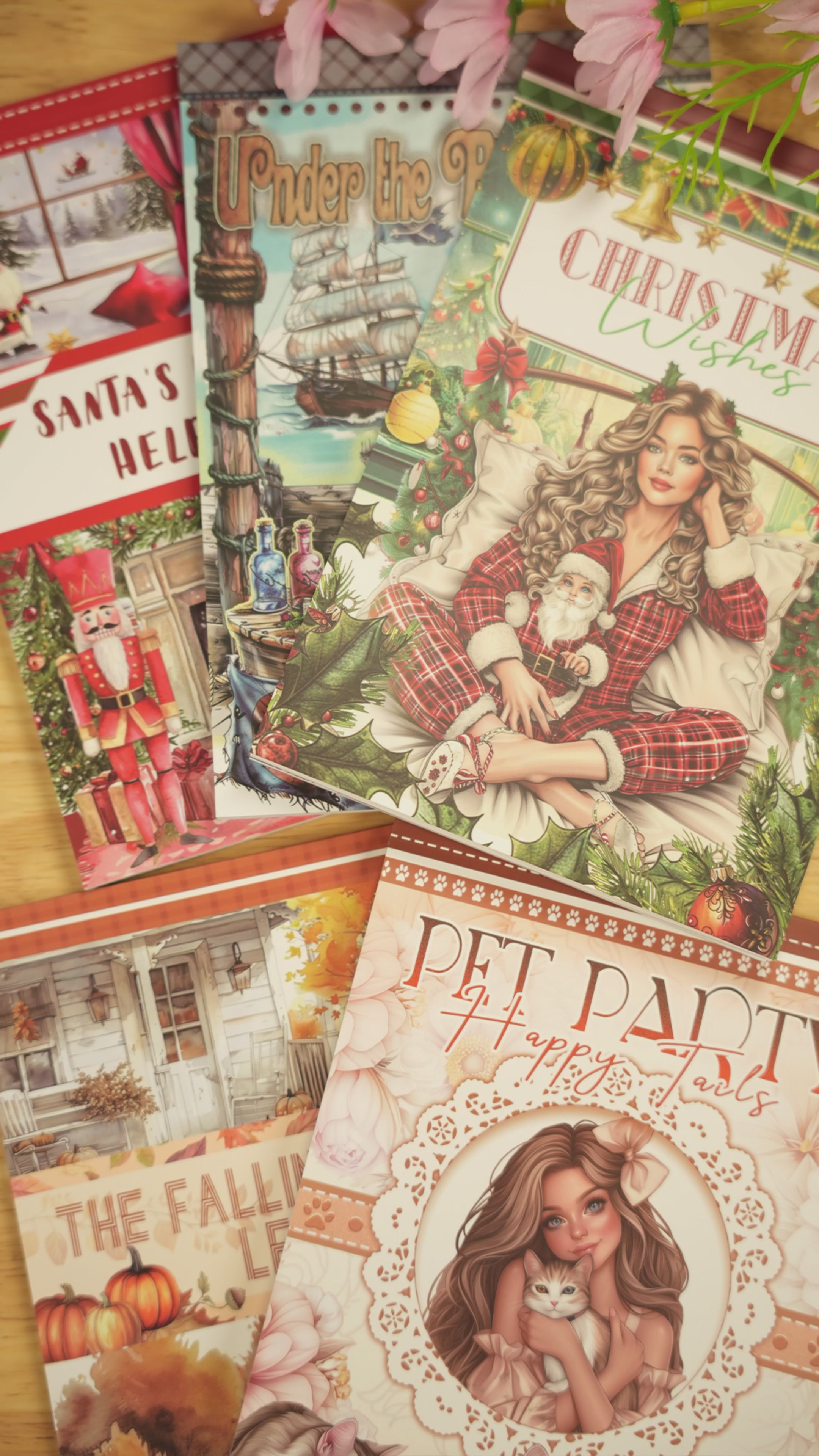 Vintage Sticker Book Vol.10