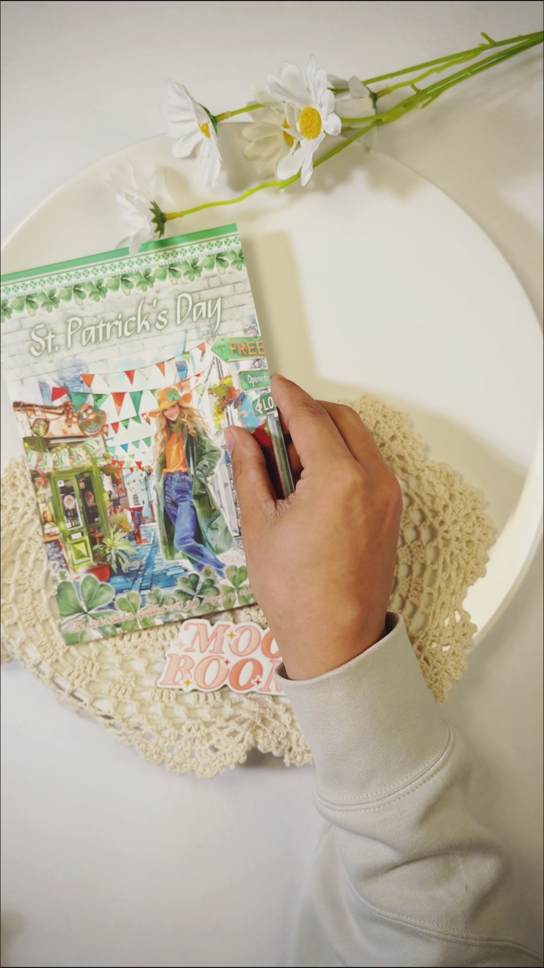 Vintage Sticker Book Vol.15