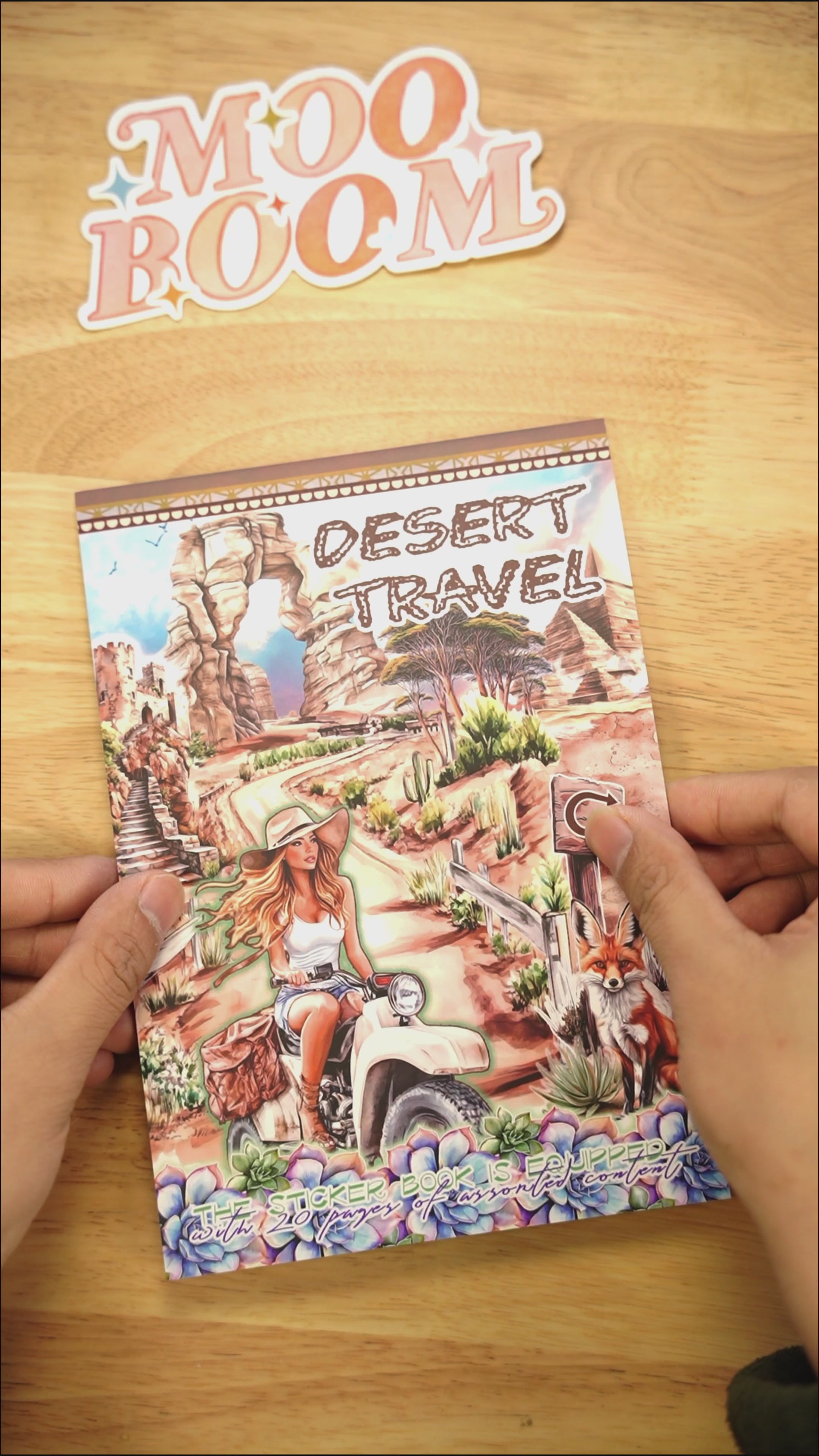 Vintage Sticker Book Vol.12