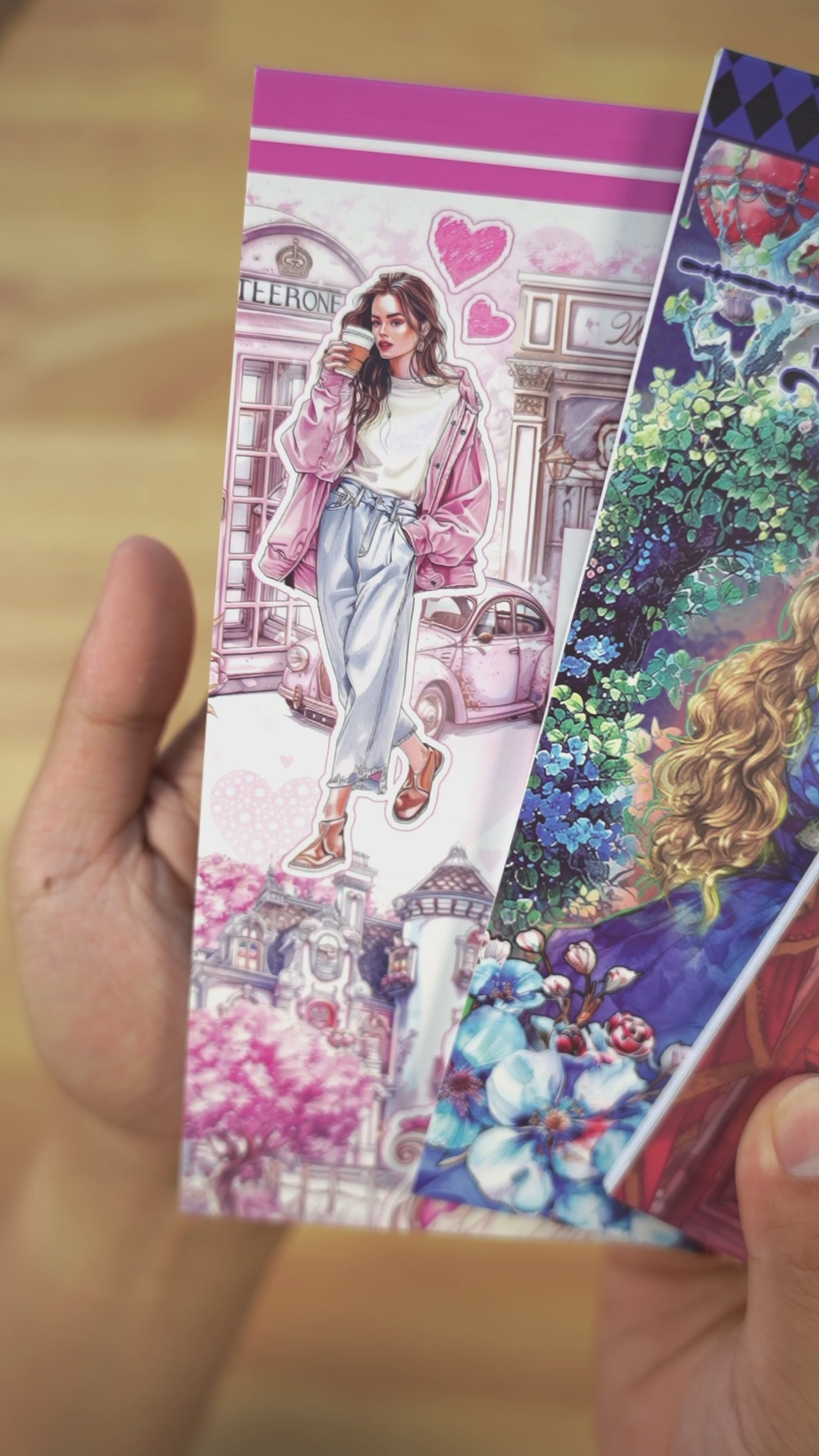 Vintage Sticker Book Vol.9