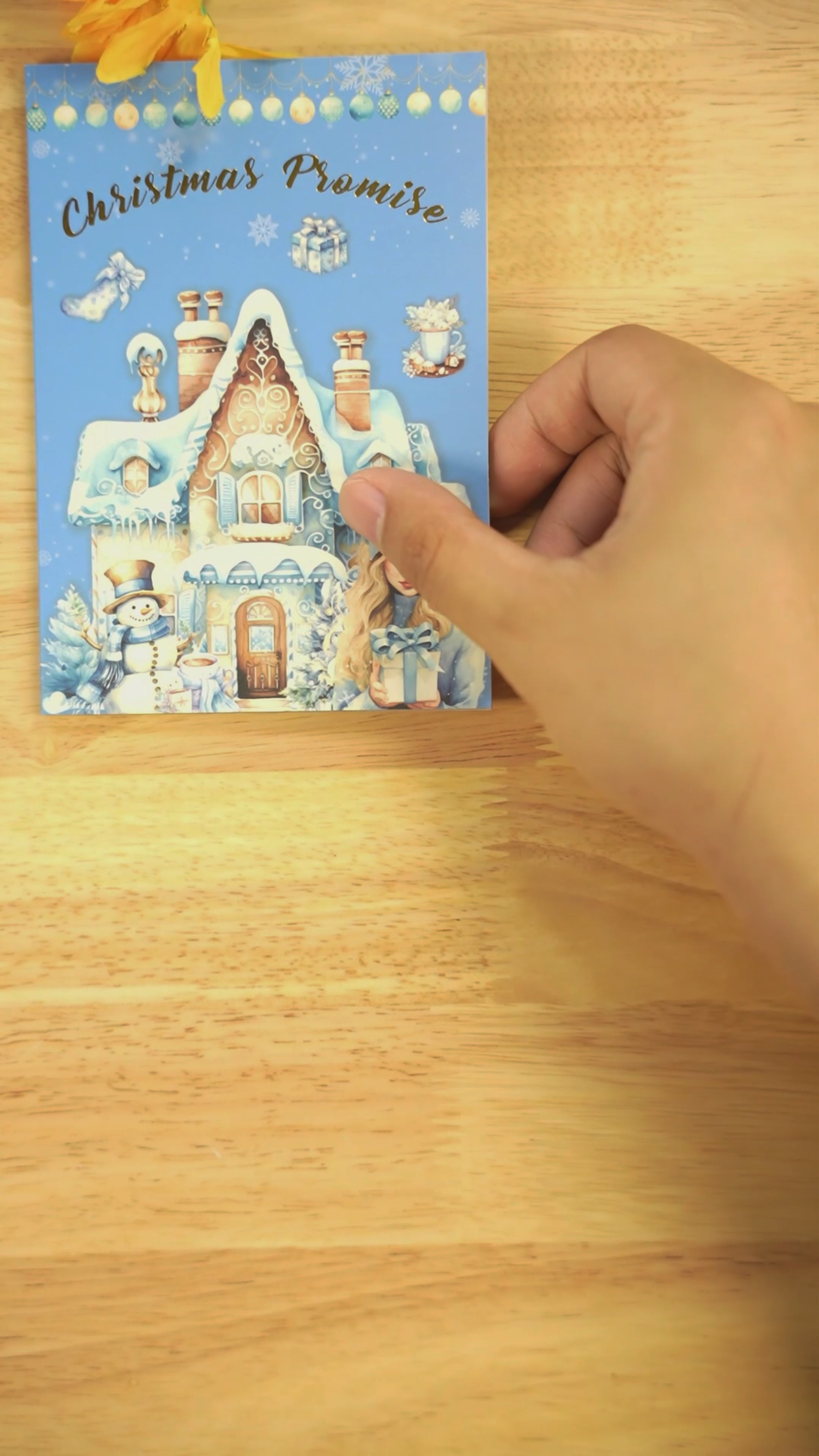 Christmas promise Pre-cut Sticker Books