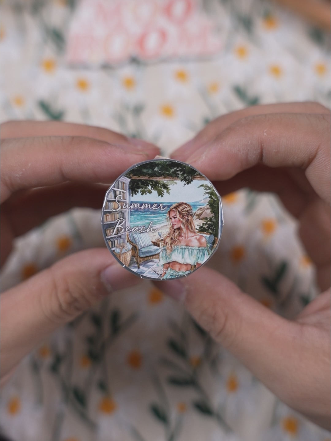 Summer Beach PET Tape | No.44 | MOOBOOM Design