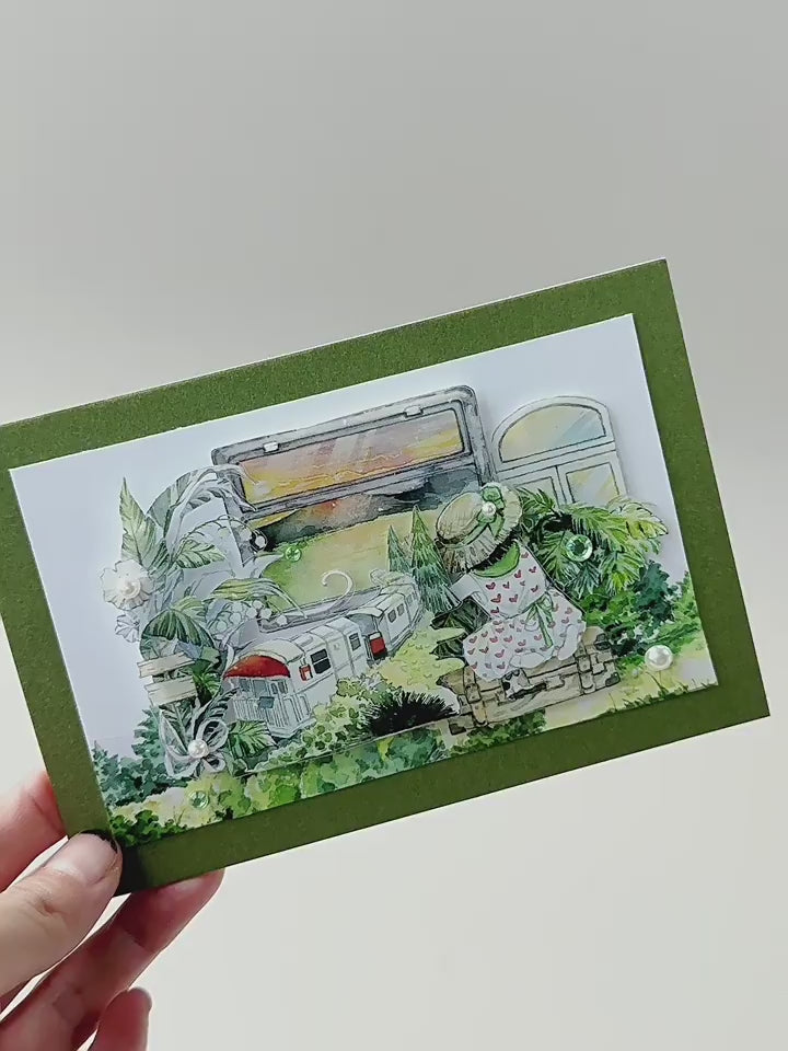 Forest Rainbow Smile Tape (70cm*150cm)