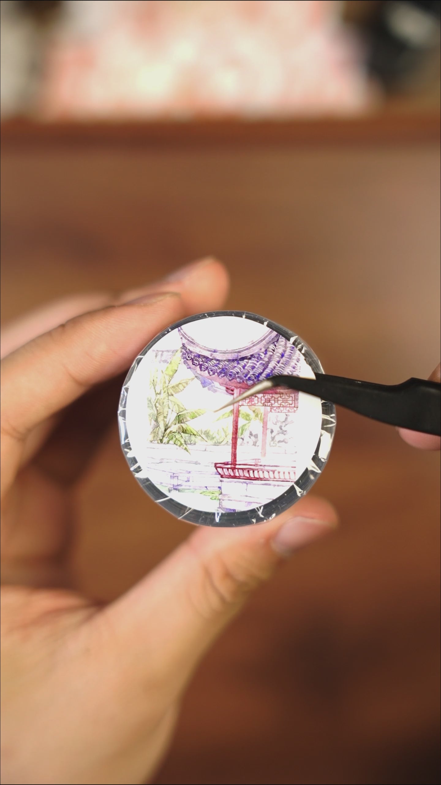 OKTM Suzhou Gardens PET Tape (6cm* 100cm)