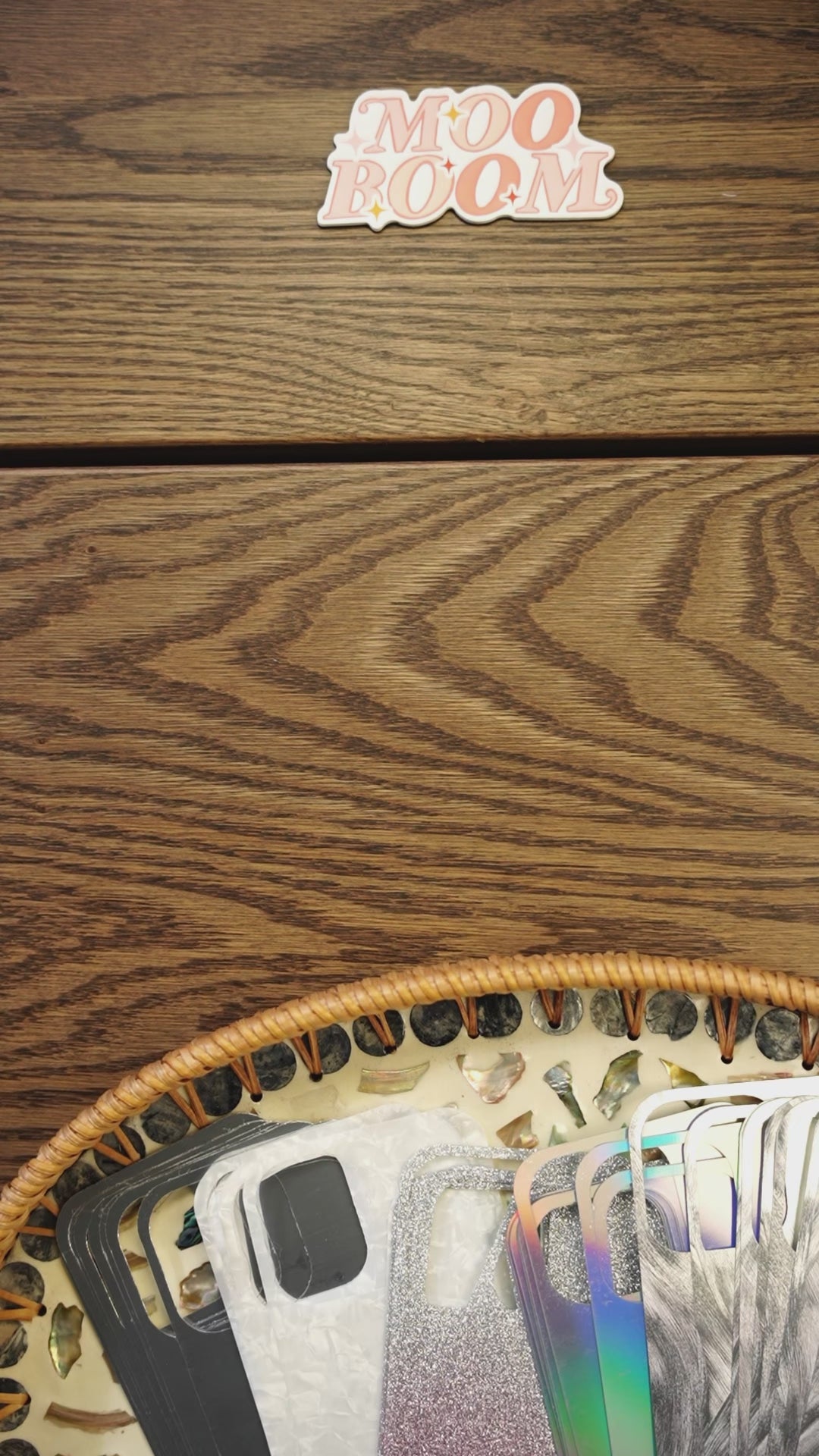 DIY Samsung PhoneCase & Backcard Set