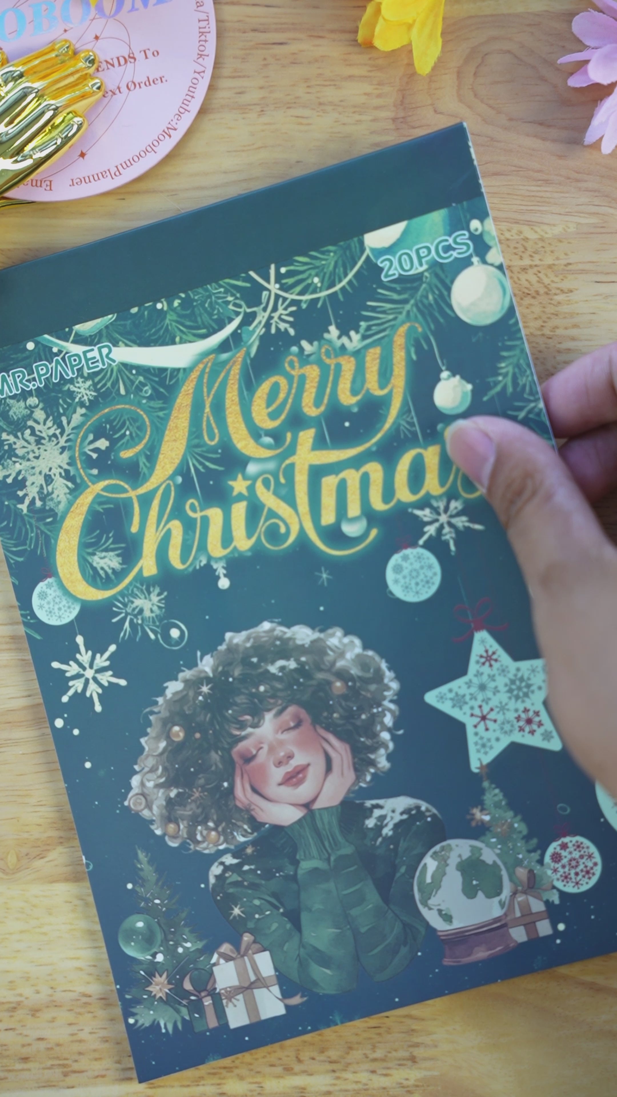 Holiday Pre-cut Sticker Book