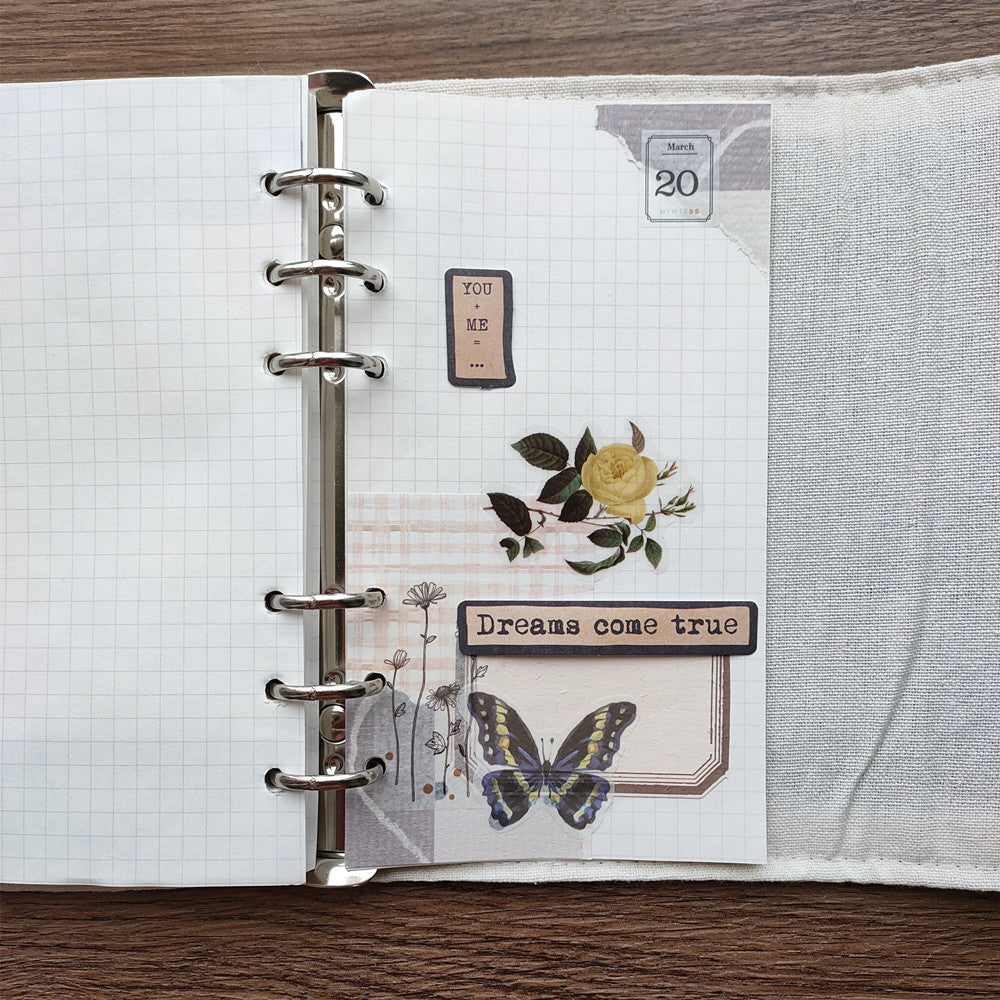 ZX About Love Phrasenaufkleber, 30 Stück