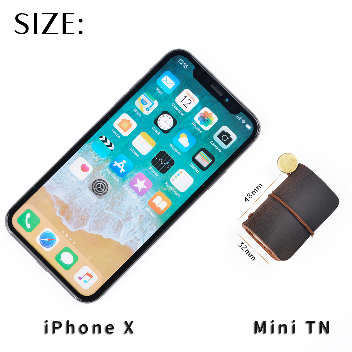 32mm*48mm Mini Leather Journal