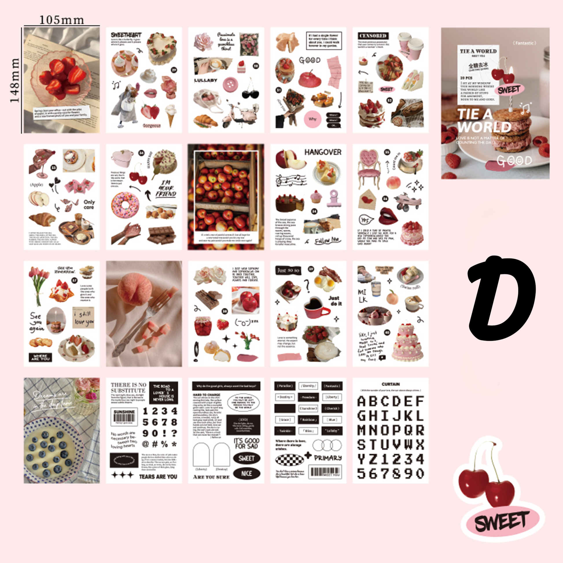 The World is Worth It Sticker Book