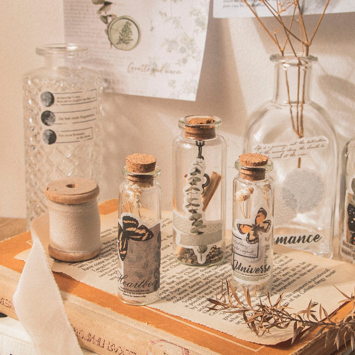 Washi-Stickerbuch 40 Blatt