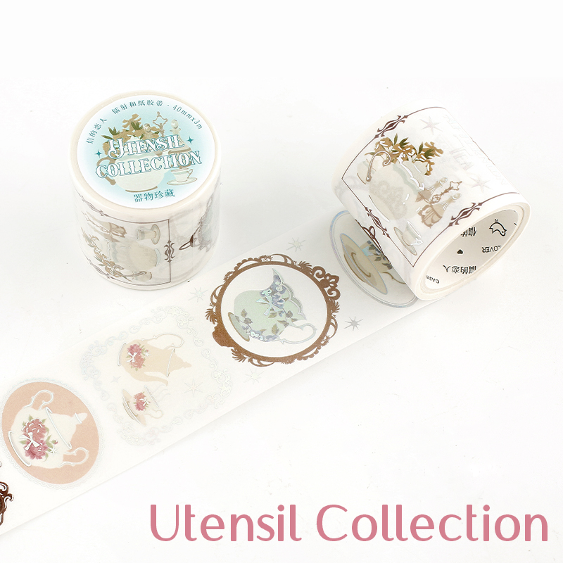utensil collection washi tape