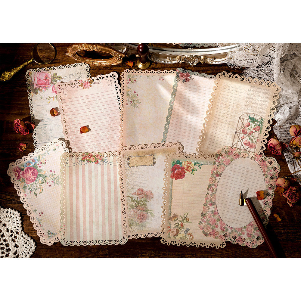 vintage-flower-scrapbook-papers