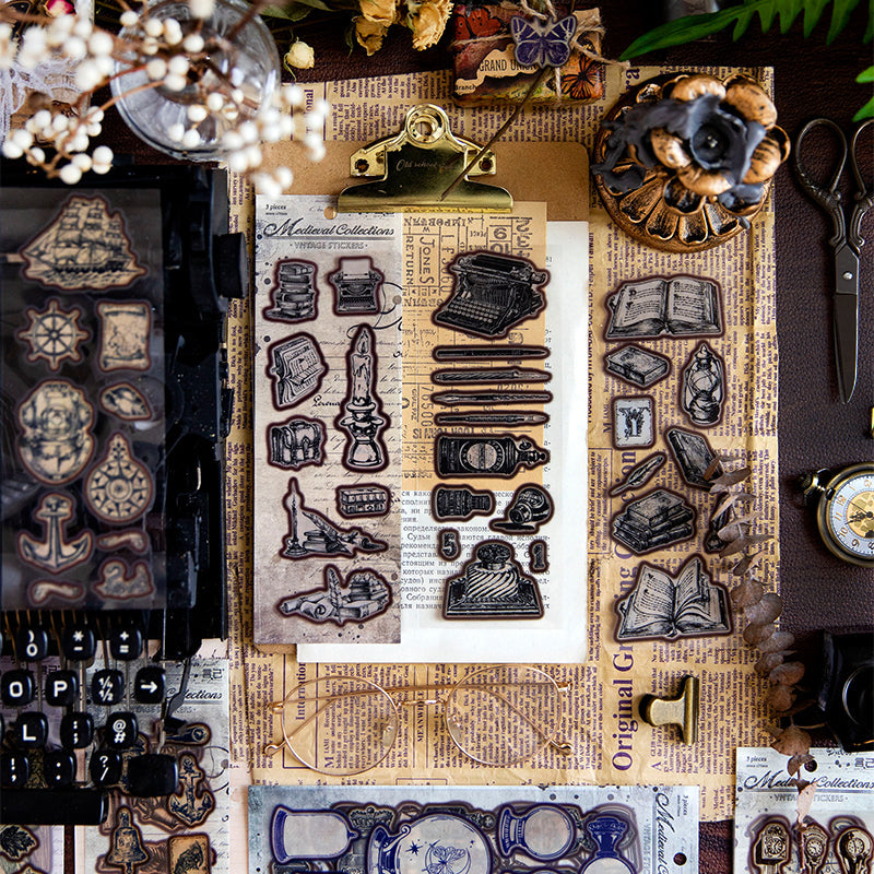 Medieval Collection Series Sticker