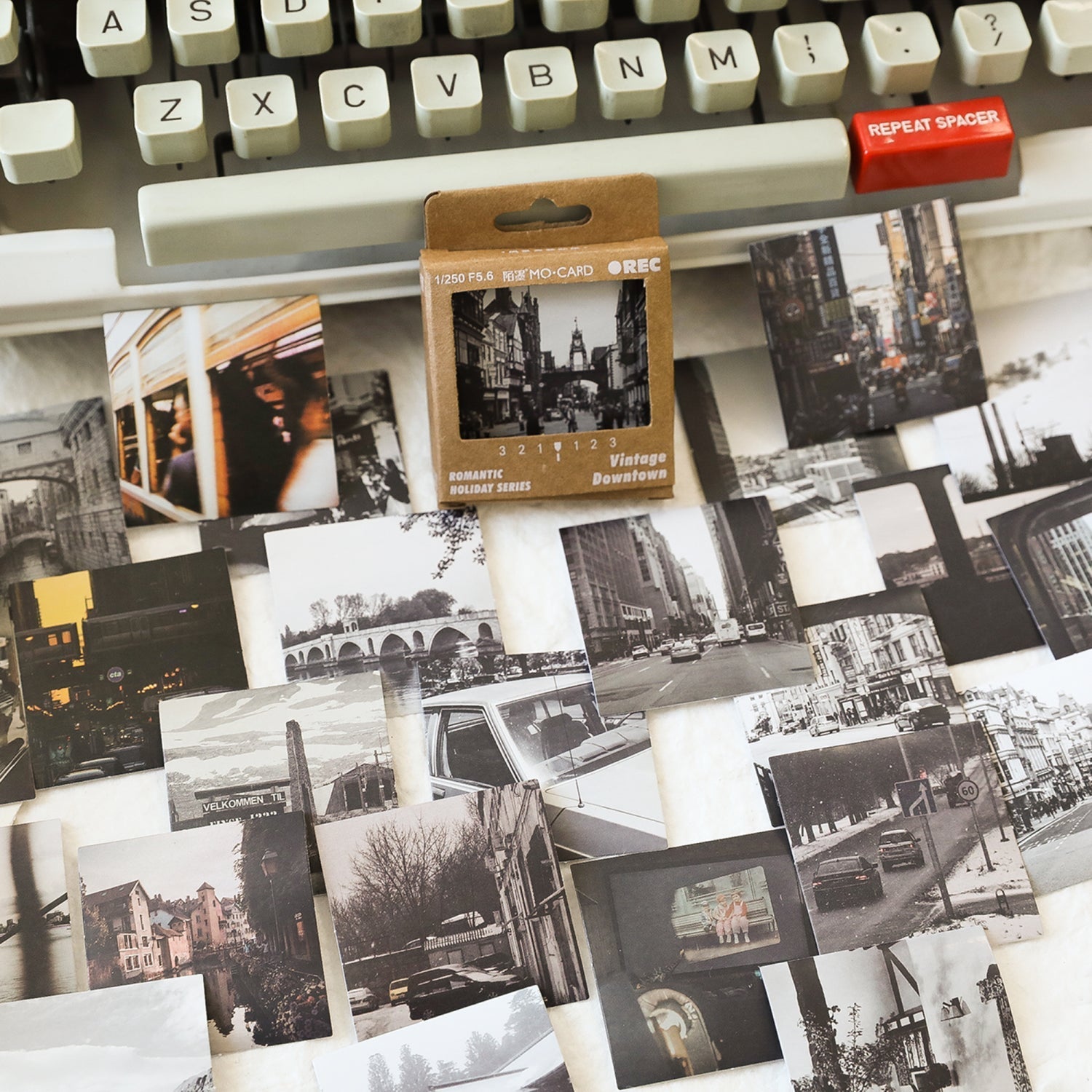 Flower Old Stories series sticker