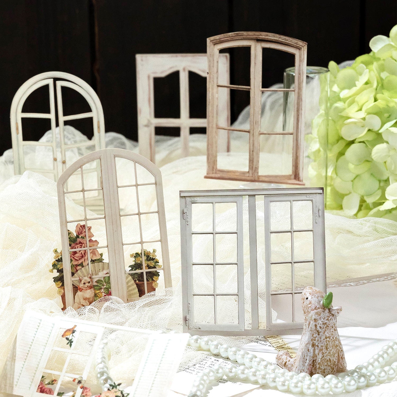 Door and Window Scrapbook Sticker