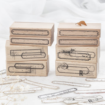 Stempel der Border-Imprint-Serie