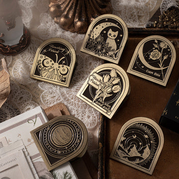 "Star Night Love Song" series metal clips