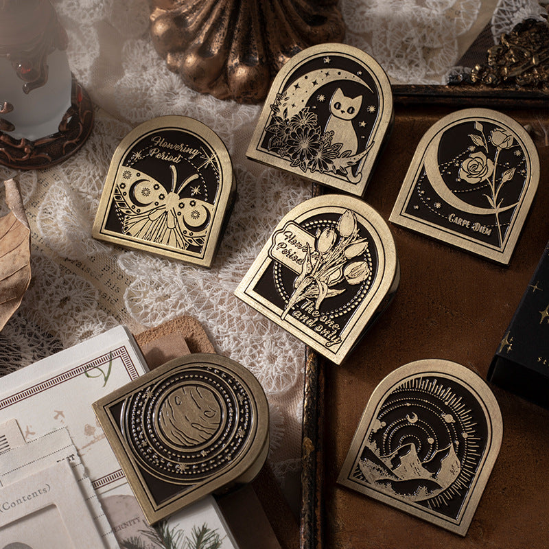 "Star Night Love Song" series metal clips