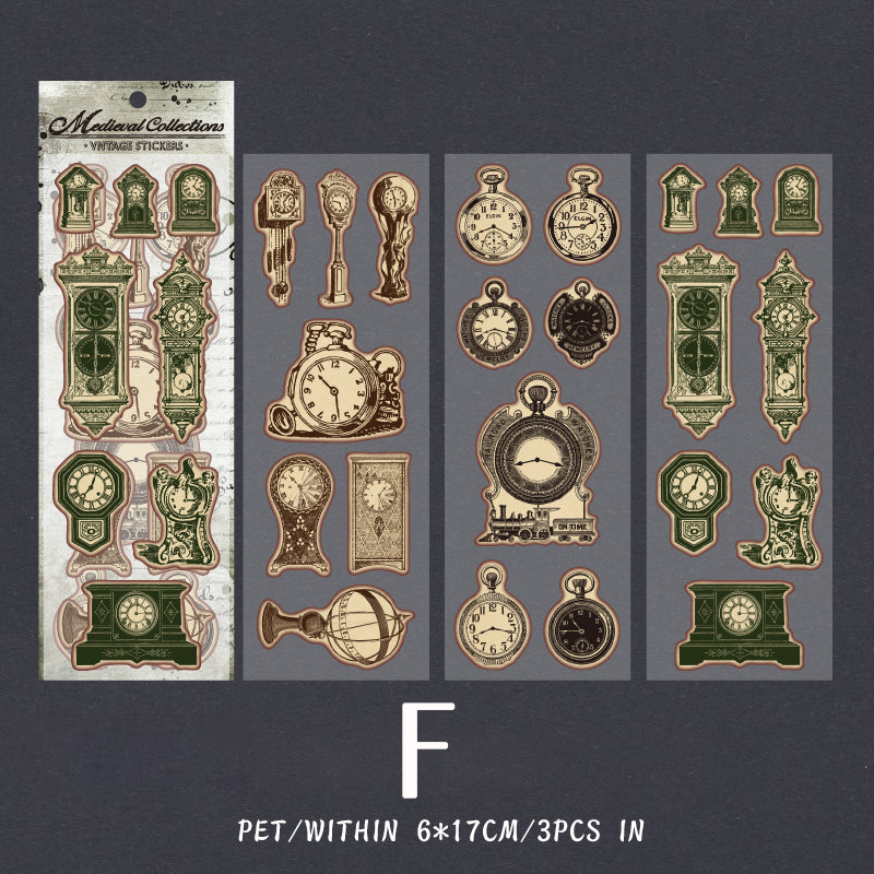 Medieval Collection Series Sticker