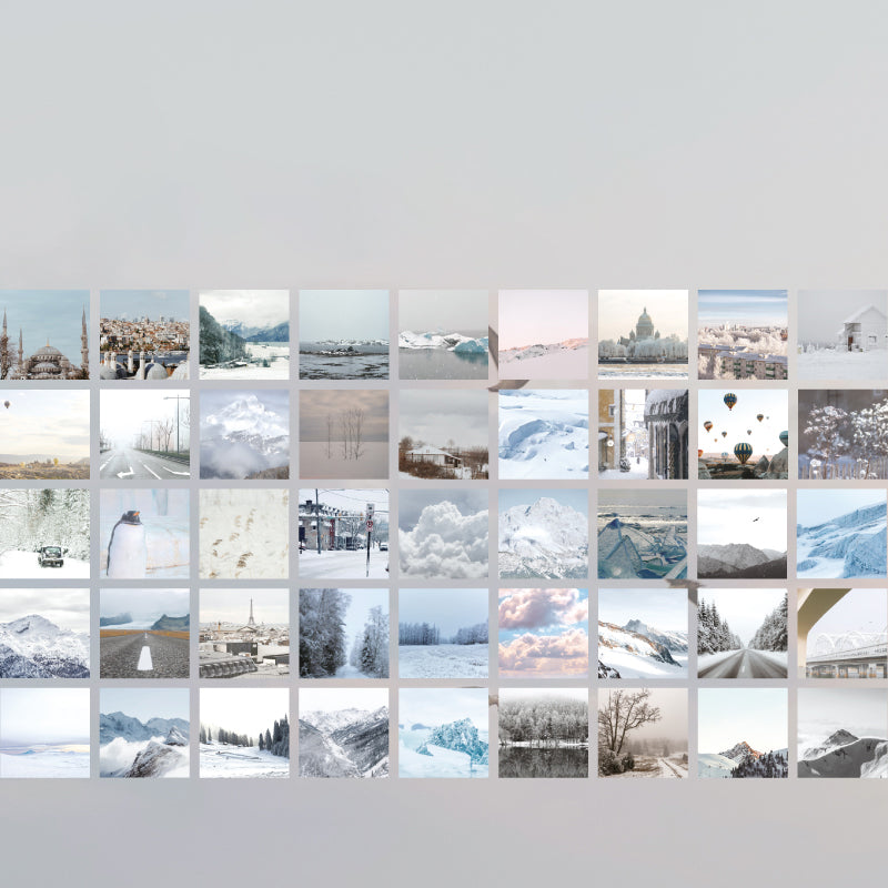 Flower Old Stories series sticker