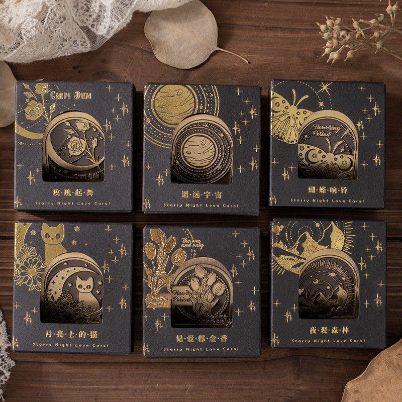 "Star Night Love Song" series metal clips