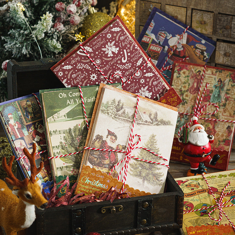 Christmas Memoir Series Scrapbook Paper