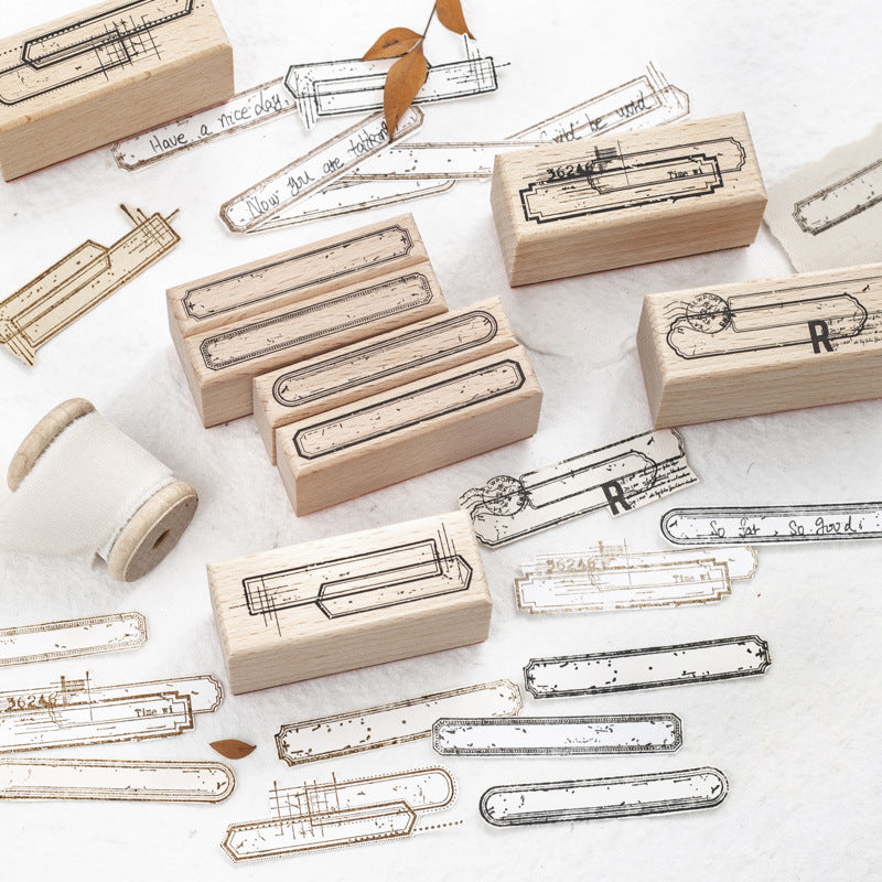 Stempel der Border-Imprint-Serie