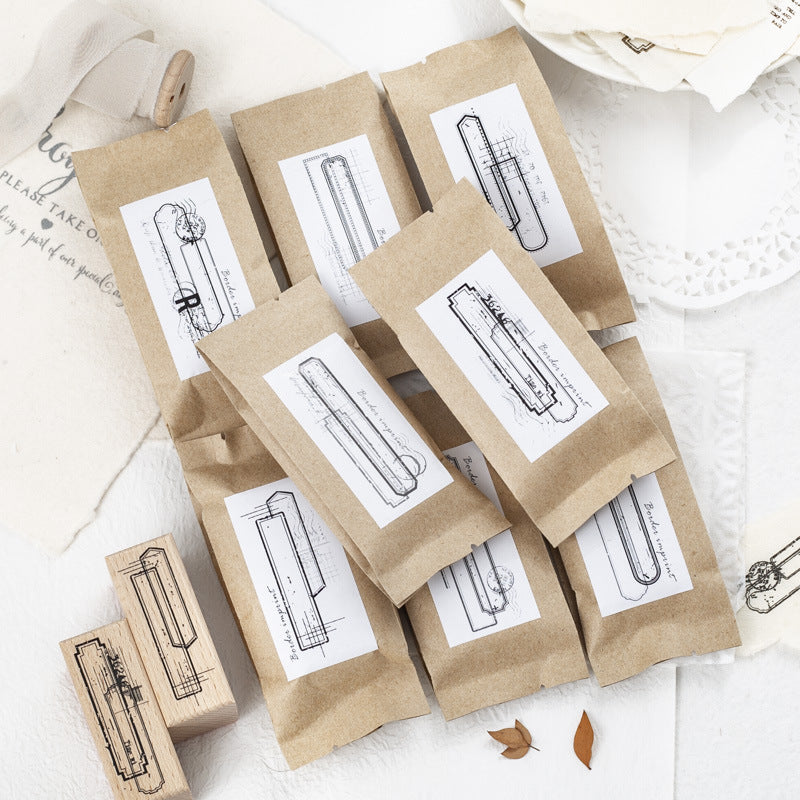 Stempel der Border-Imprint-Serie