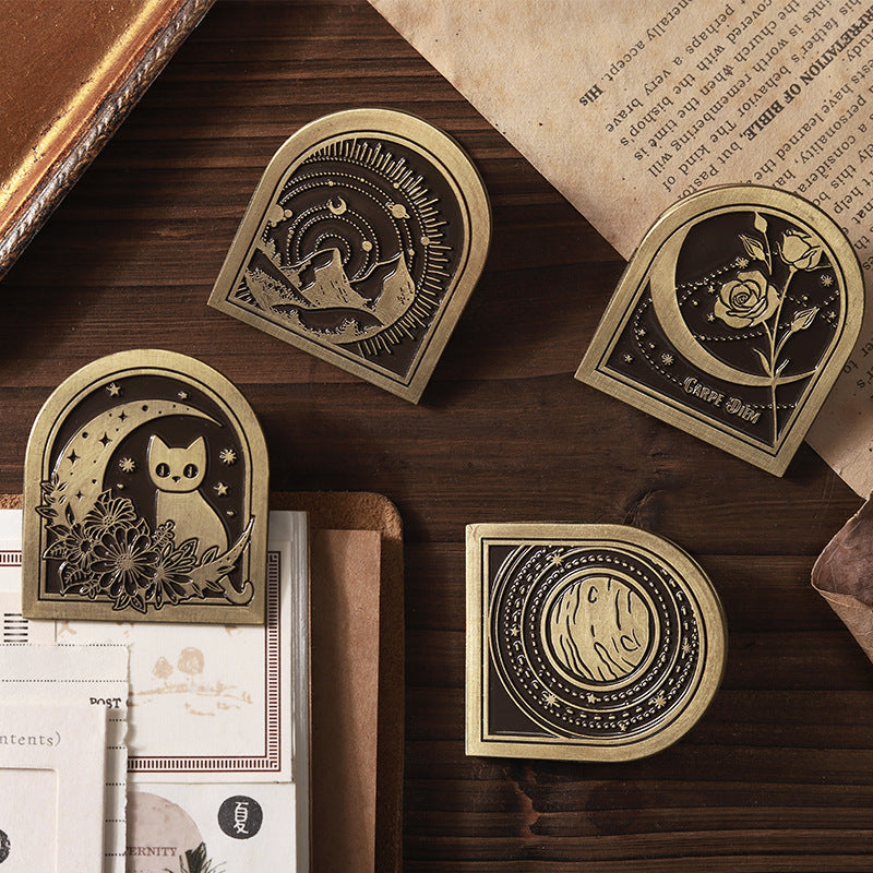 "Star Night Love Song" series metal clips