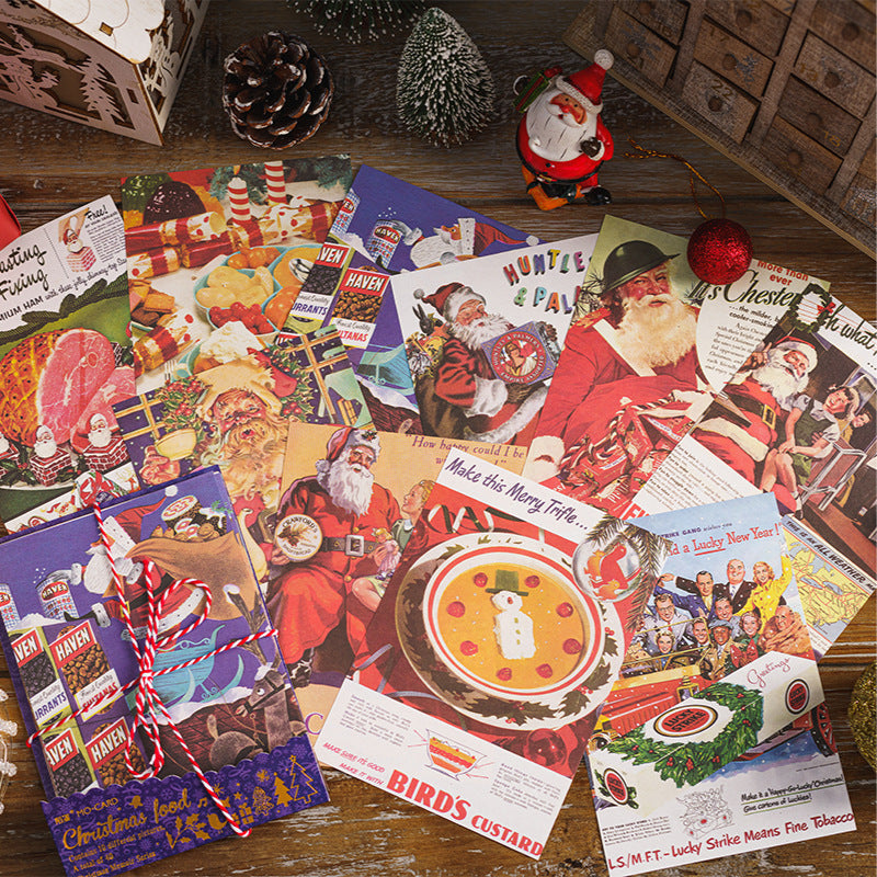 Christmas Memoir Series Scrapbook Paper