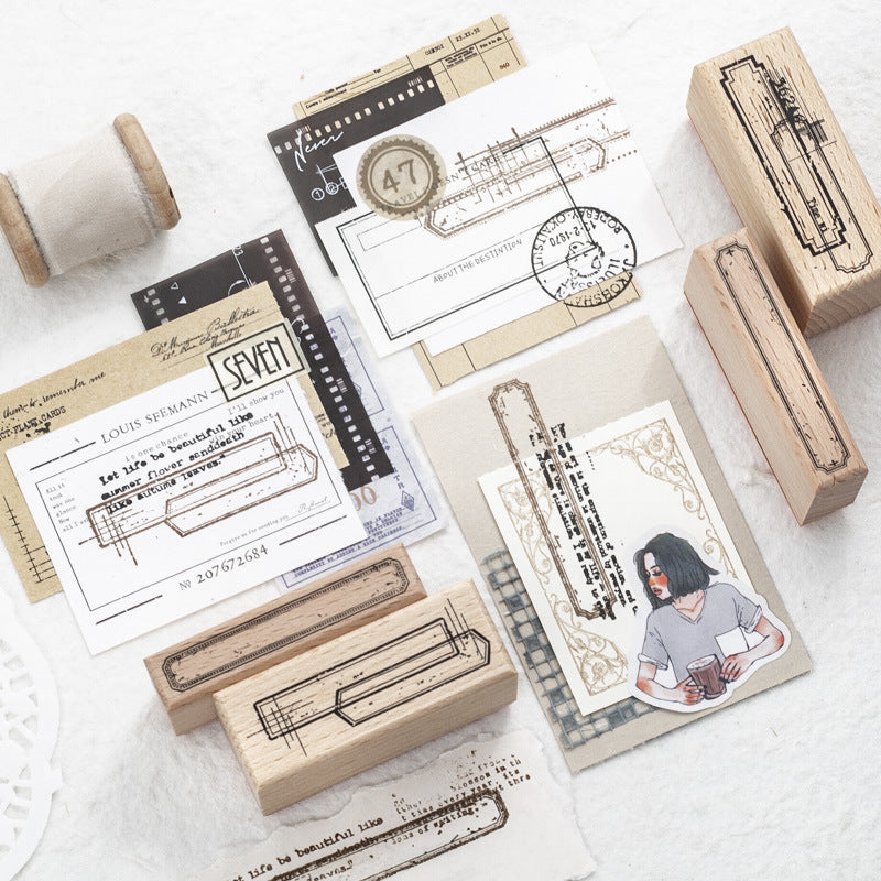 Stempel der Border-Imprint-Serie