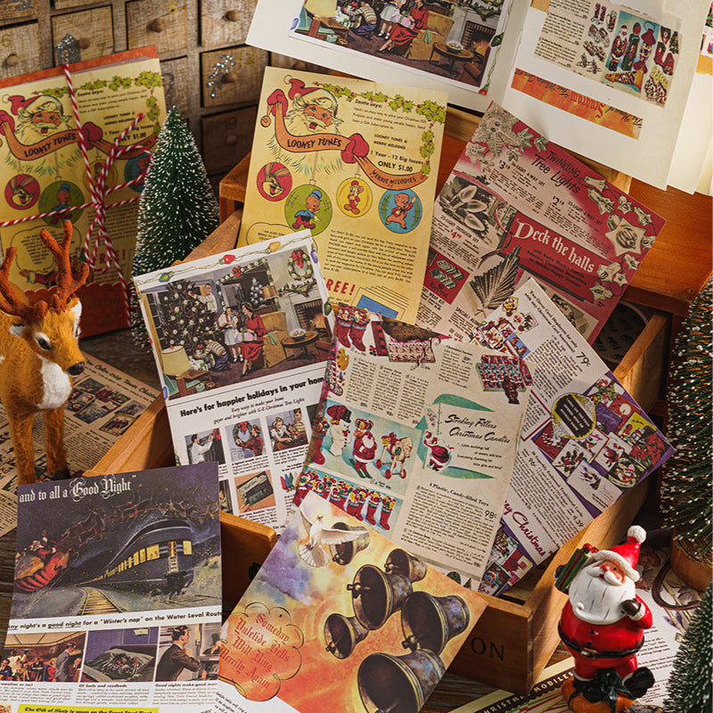 Christmas Memoir Series Scrapbook Paper